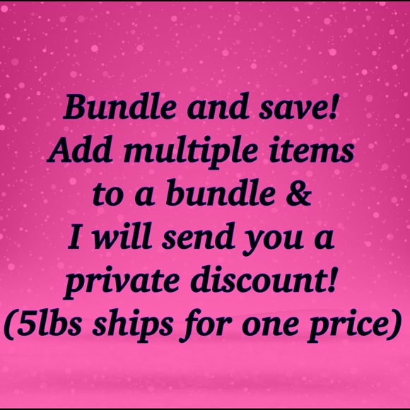 Bundle and Save!